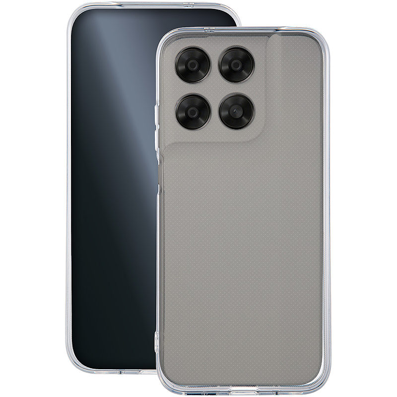 Slim case 2 mm for Motorola Moto G67 5G / G77 5G transparent