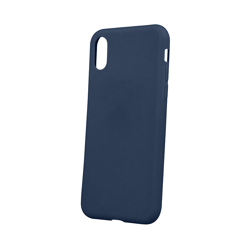 Matt TPU case for Motorola Moto G67 5G / G77 5G dark blue