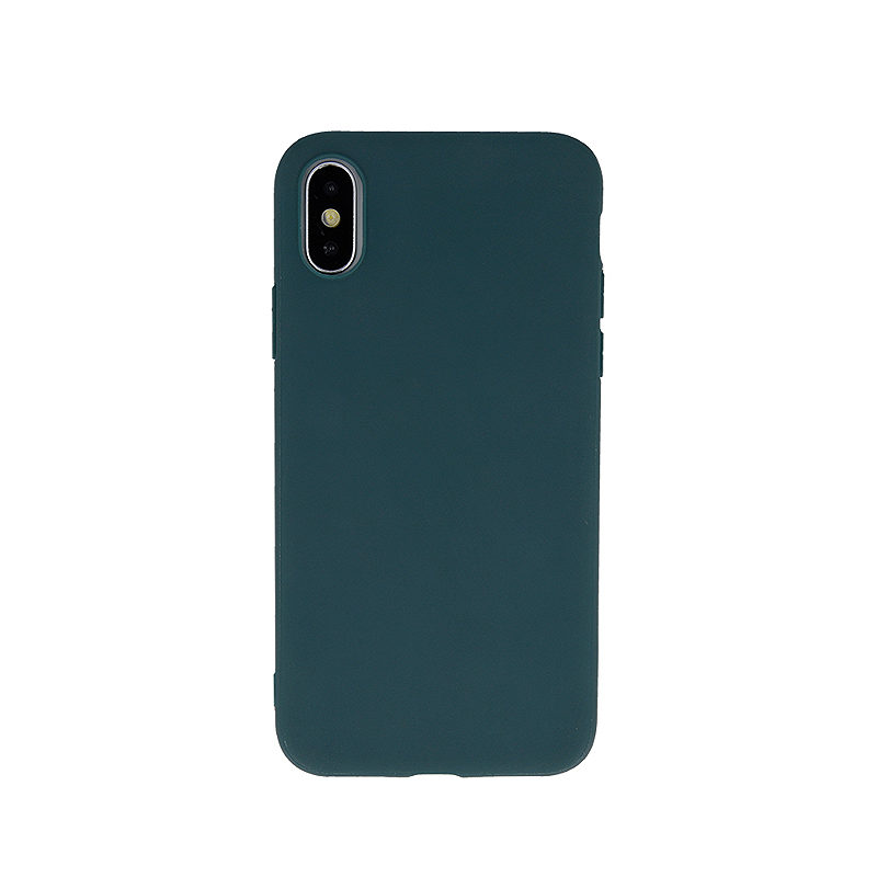 Matt TPU case for Oppo A6 4G / A6 5G / A6X 4G / A6X 5G / A6S 4G / A6S 5G Global forest green - Billede 2