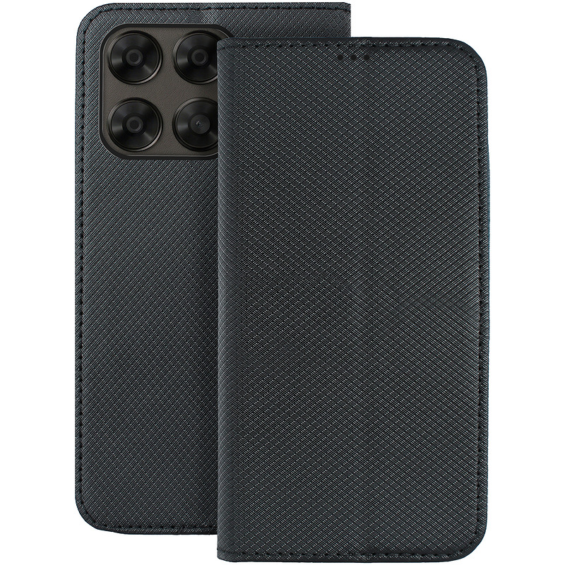 Smart Magnet case for Motorola Moto G67 5G / G77 5G black