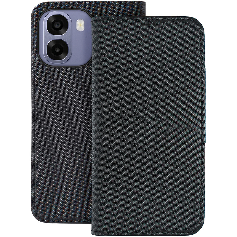 Smart Magnet case for Oppo A6 4G / A6 5G / A6X 4G / A6X 5G / A6S 4G / A6S 5G Global black