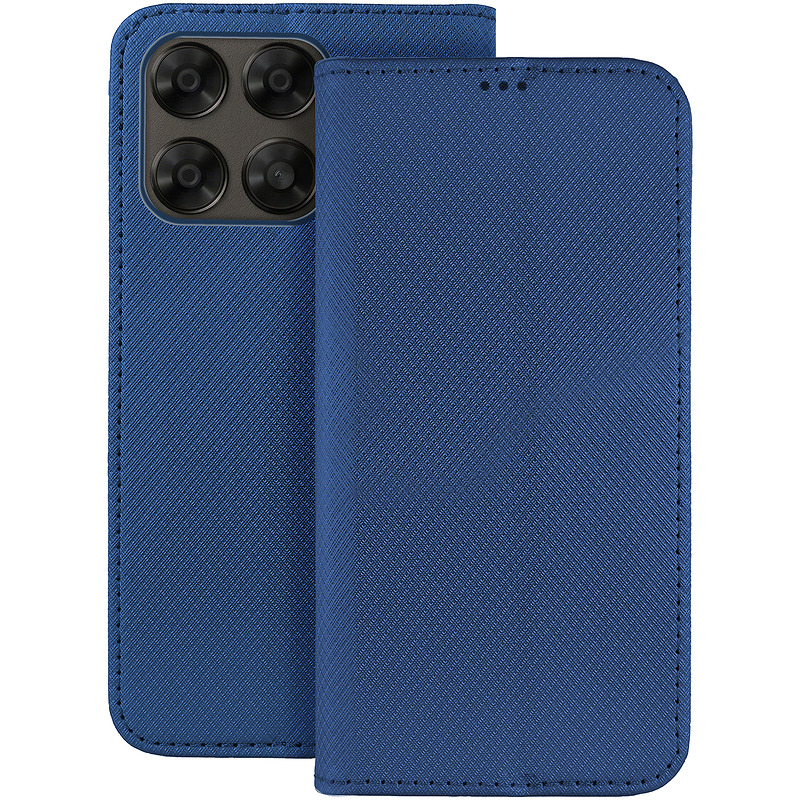 Smart Magnet case for Motorola Moto G67 5G / G77 5G navy blue