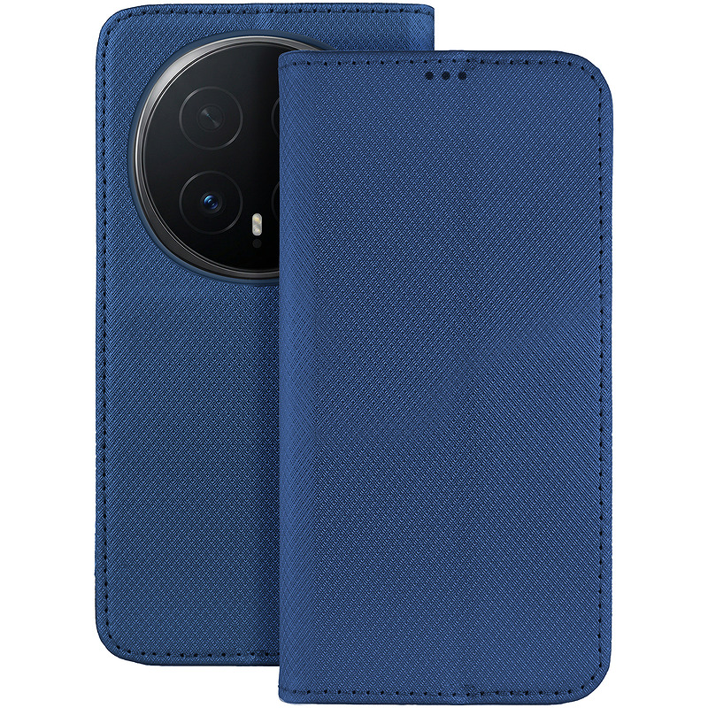Smart Magnet case for Honor Magic 8 Pro navy blue