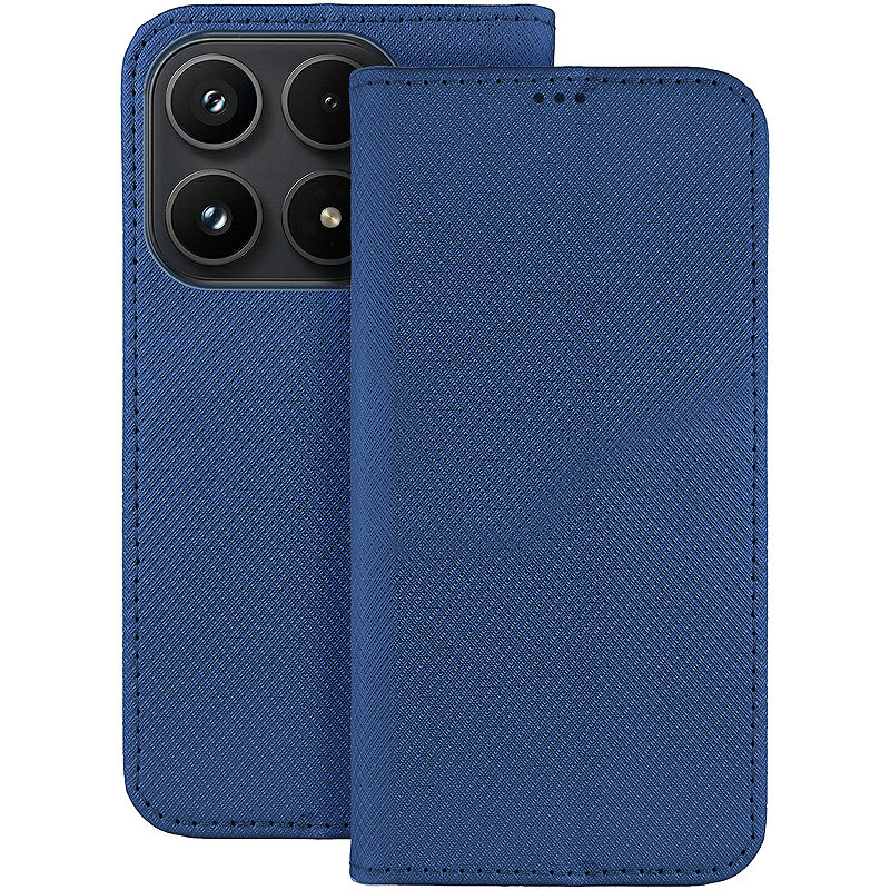 Smart Magnet case for Xiaomi 17 navy blue