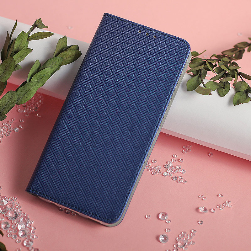 Smart Magnet case for Xiaomi 17 navy blue - Billede 3