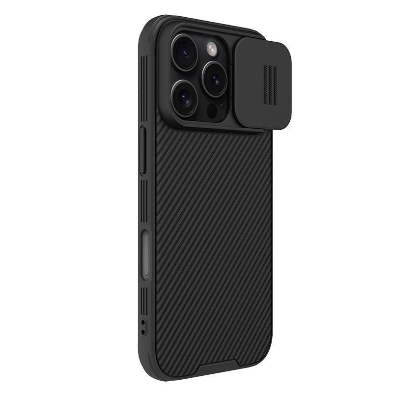 NILLKIN CAMSHIELD PRO IPHONE 16 PRO (6.3) BLACK - Billede 3