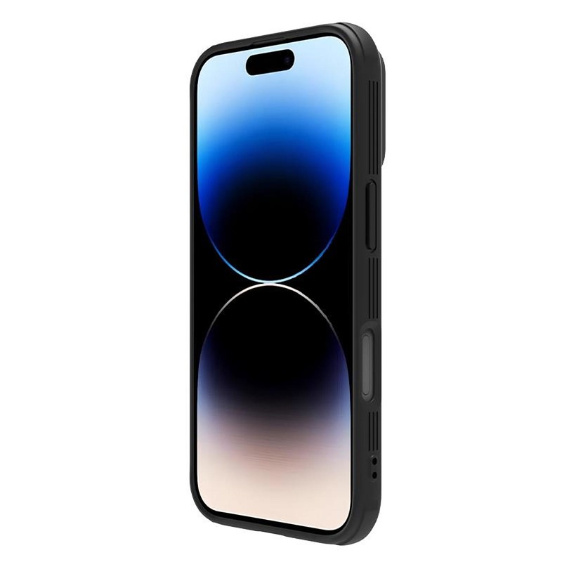 NILLKIN CAMSHIELD PRO IPHONE 16 PRO (6.3) BLACK - Billede 4