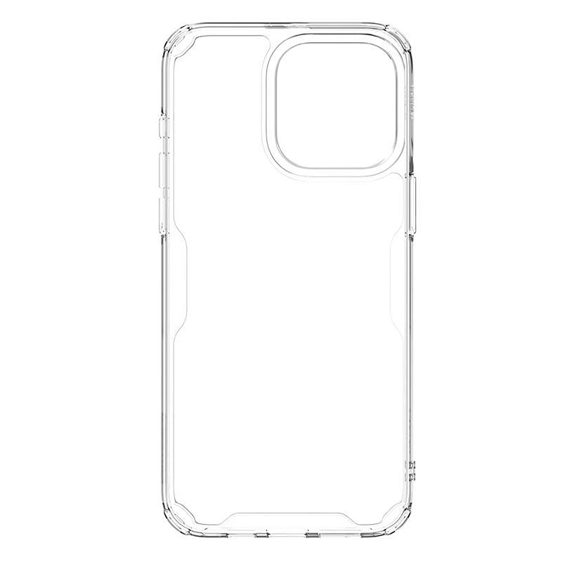 NILLKIN NATURE PRO IPHONE 15 PRO (6.1) TRANSPARENT - Billede 2