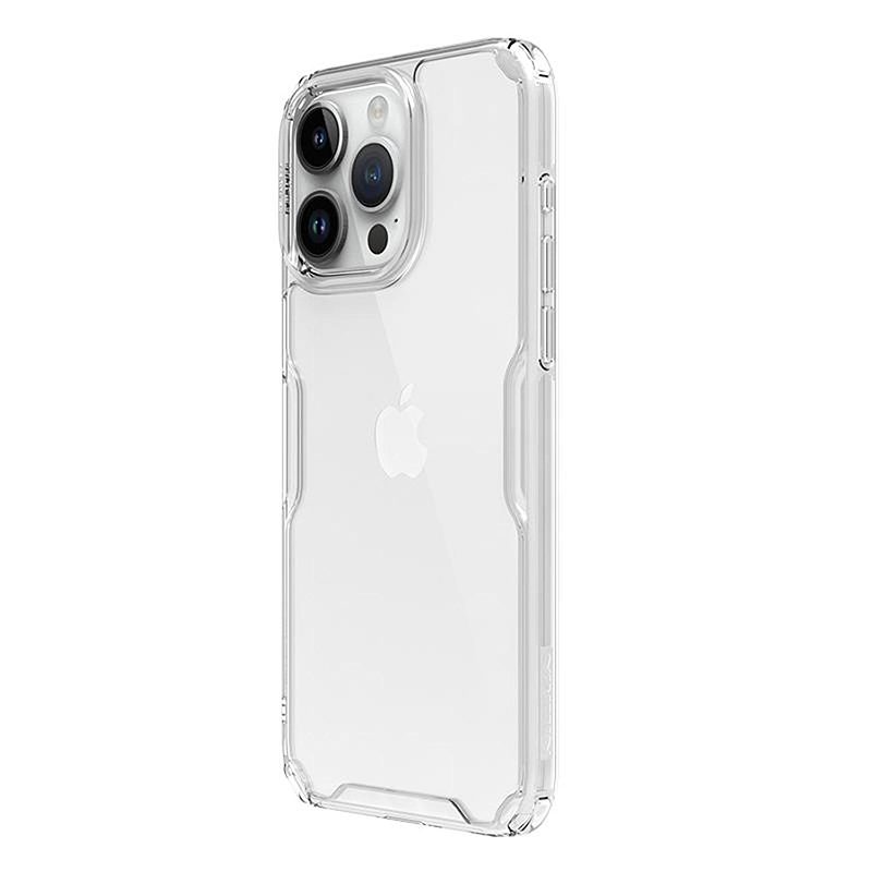 NILLKIN NATURE PRO IPHONE 15 PRO (6.1) TRANSPARENT - Billede 4