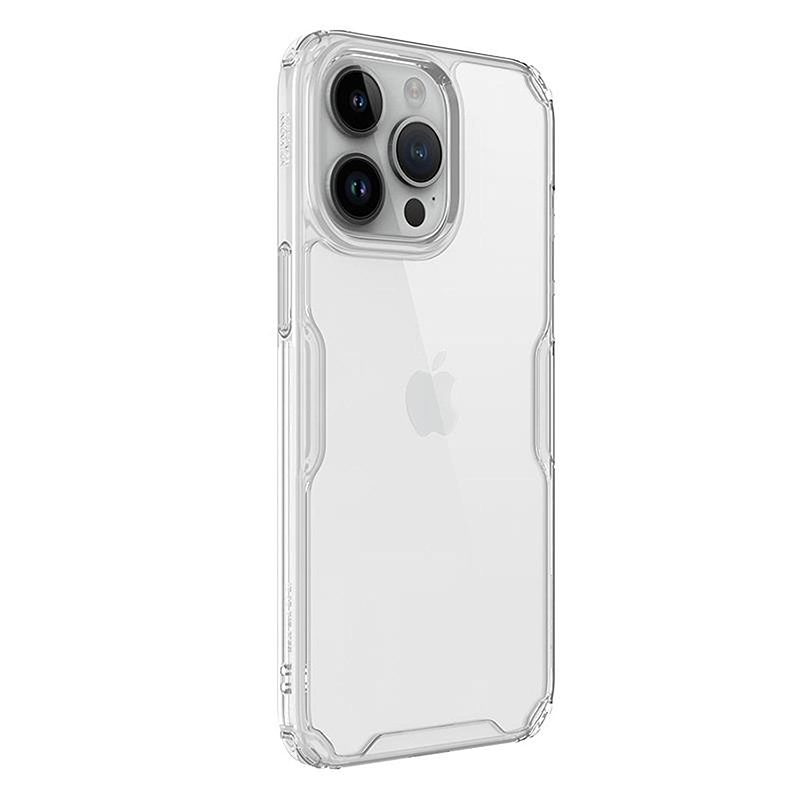 NILLKIN NATURE PRO IPHONE 15 PRO (6.1) TRANSPARENT - Billede 5