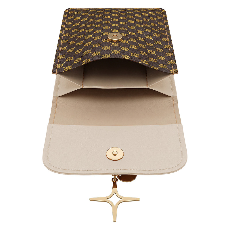PHONE BAG MOUSE 19*12*2 CM BEIGE - Billede 3