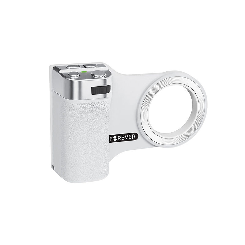 Forever BT phone holder/selfie stick for MagSafe PHSS-100 white