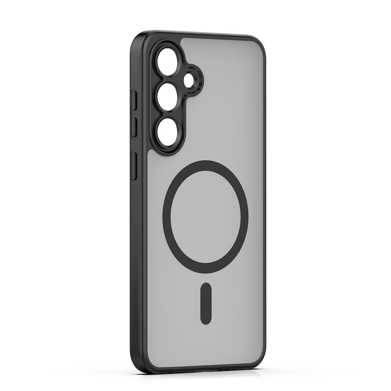 Mag Matt case for Samsung Galaxy S26 black camera protection - Billede 2