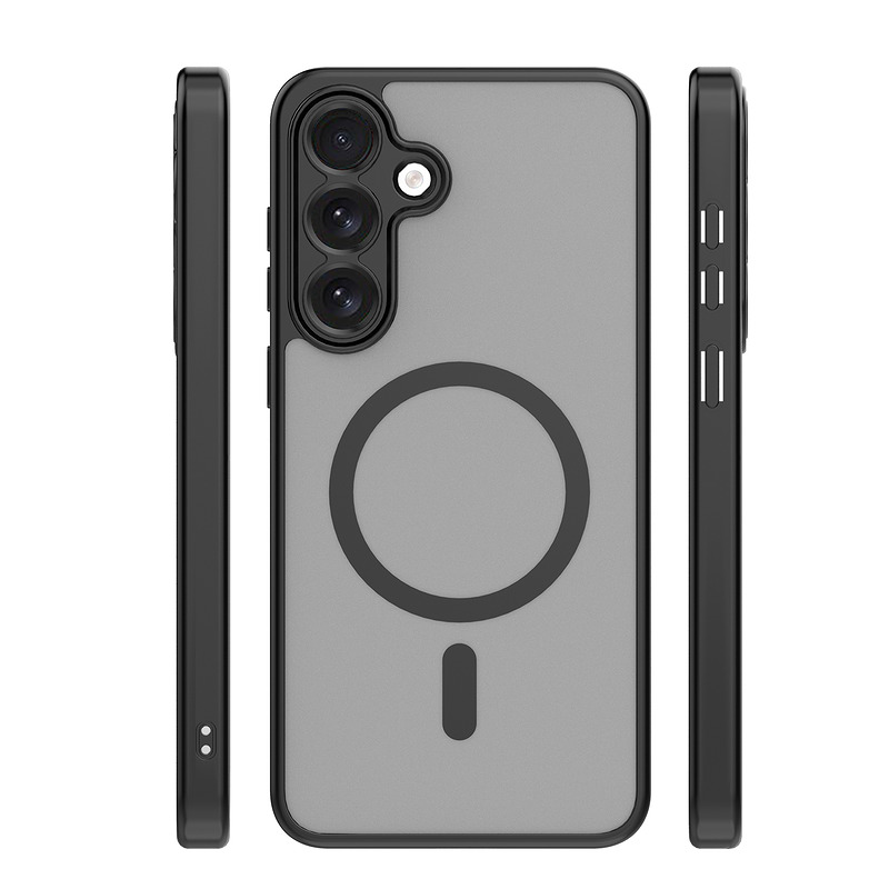 Mag Matt case for Samsung Galaxy S26 black camera protection - Billede 3