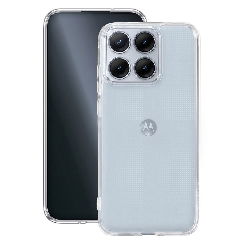 Slim case 2 mm for Motorola Edge 70 Fusion transparent