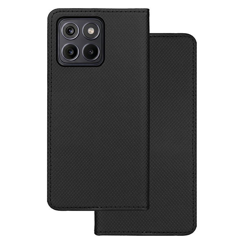 Smart Magnet case for Motorola Edge 70 Fusion black