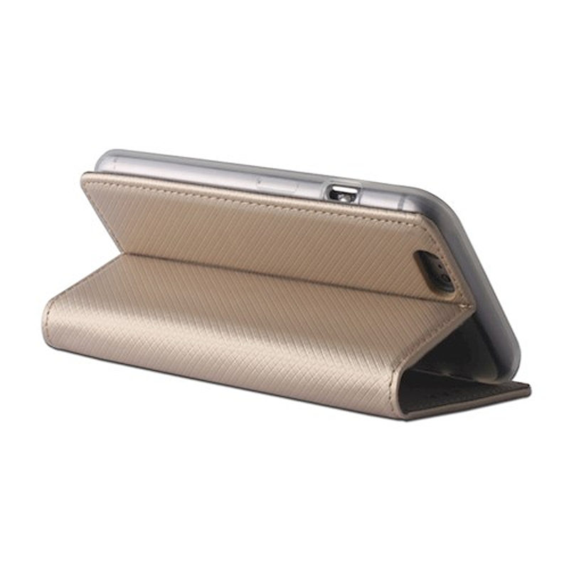 Smart Magnet case for Realme 16 5G gold - Billede 5