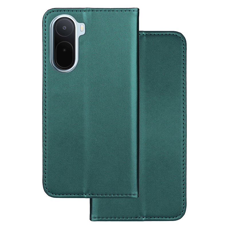 Smart Magnetic case for Xiaomi Redmi A7 Pro dark green