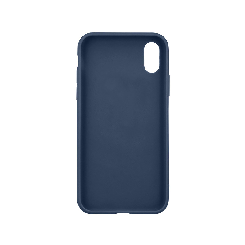 Matt TPU case for Honor 600 dark blue - Billede 4