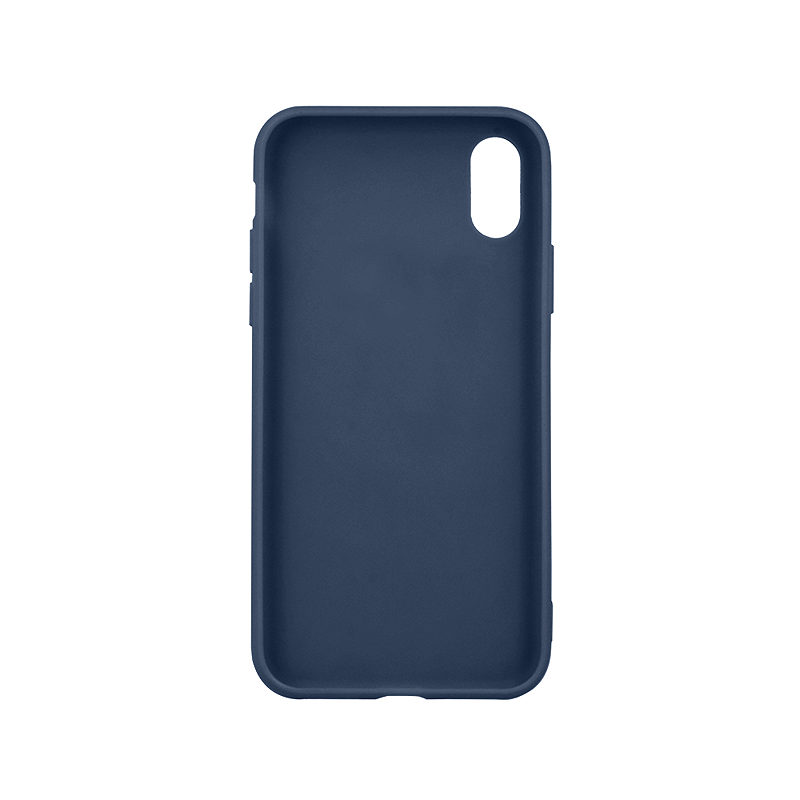 Matt TPU case for Xiaomi Redmi A7 Pro dark blue - Billede 4