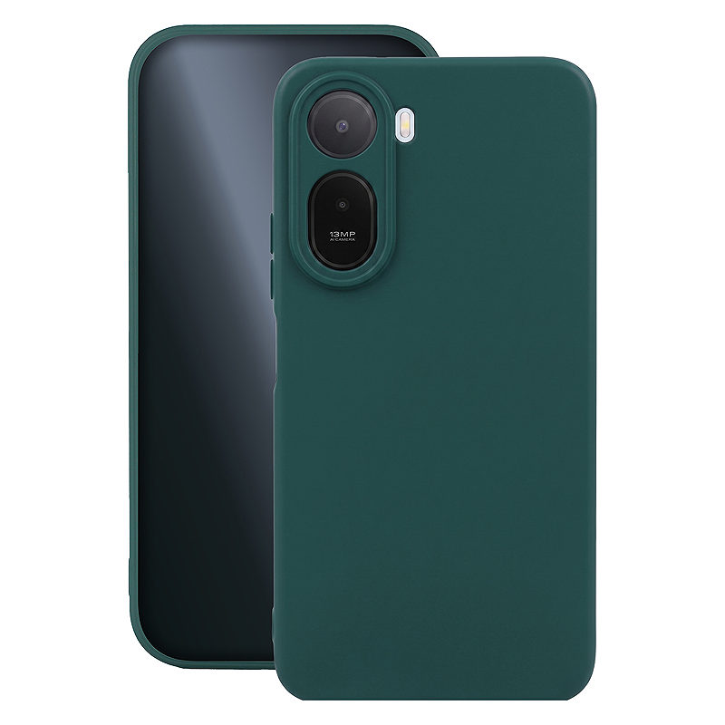 Matt TPU case for Xiaomi Redmi A7 Pro forest green