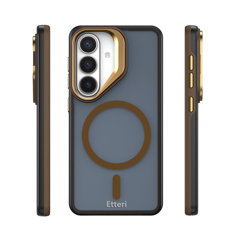 Etteri Morning Fog case for Samsung Galaxy S26 brown - Billede 2