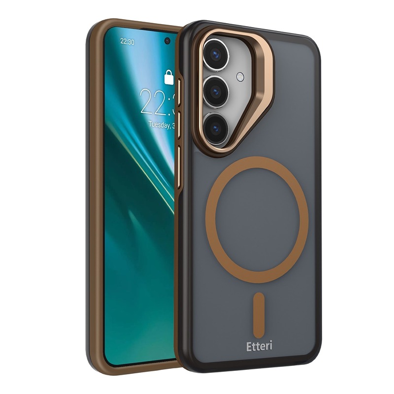 Etteri Morning Fog case for Samsung Galaxy S26 brown - Billede 3