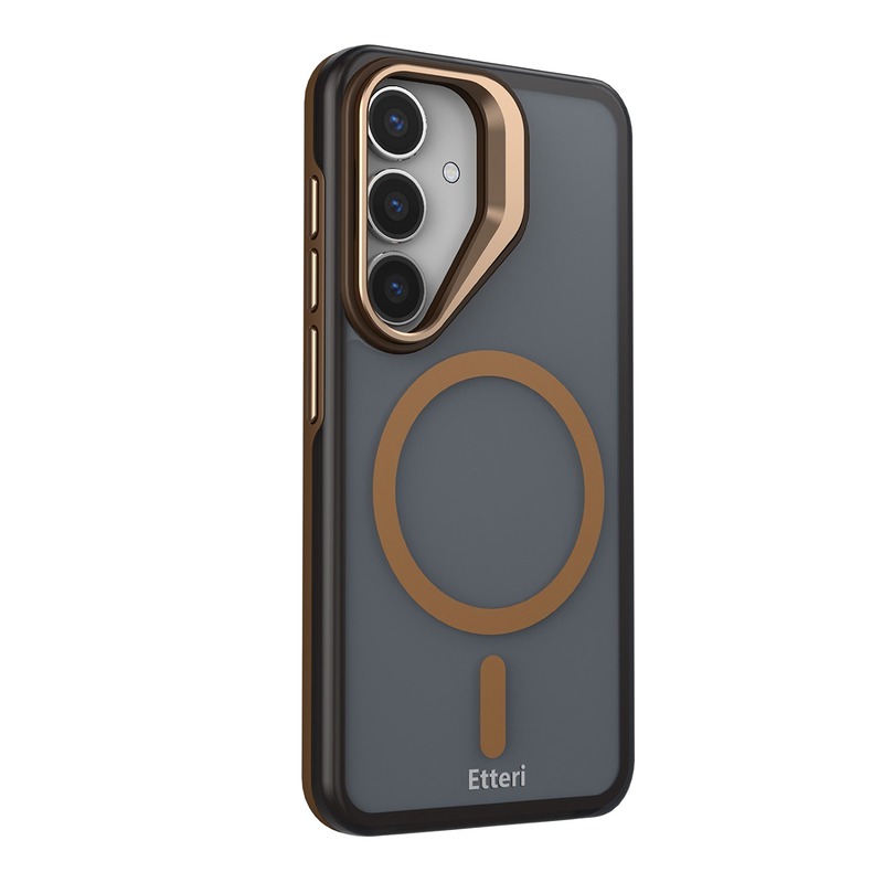 Etteri Morning Fog case for Samsung Galaxy S26 brown - Billede 4