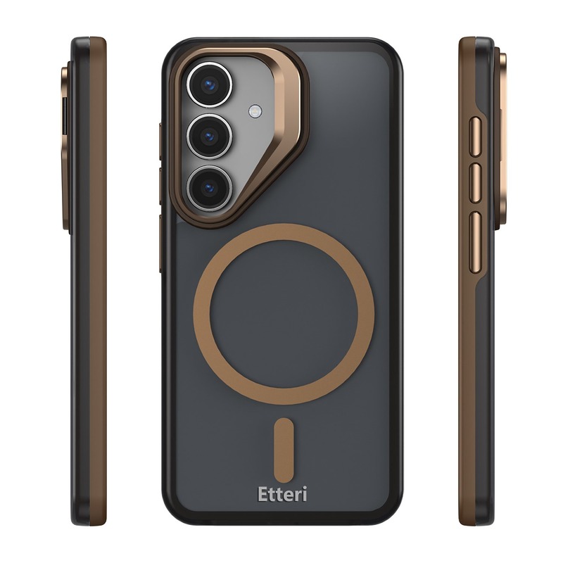 Etteri Morning Fog case for Samsung Galaxy S26 brown - Billede 5