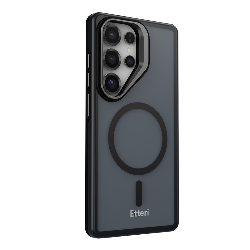 Etteri Morning Fog case for Samsung Galaxy S26 Ultra black - Billede 4