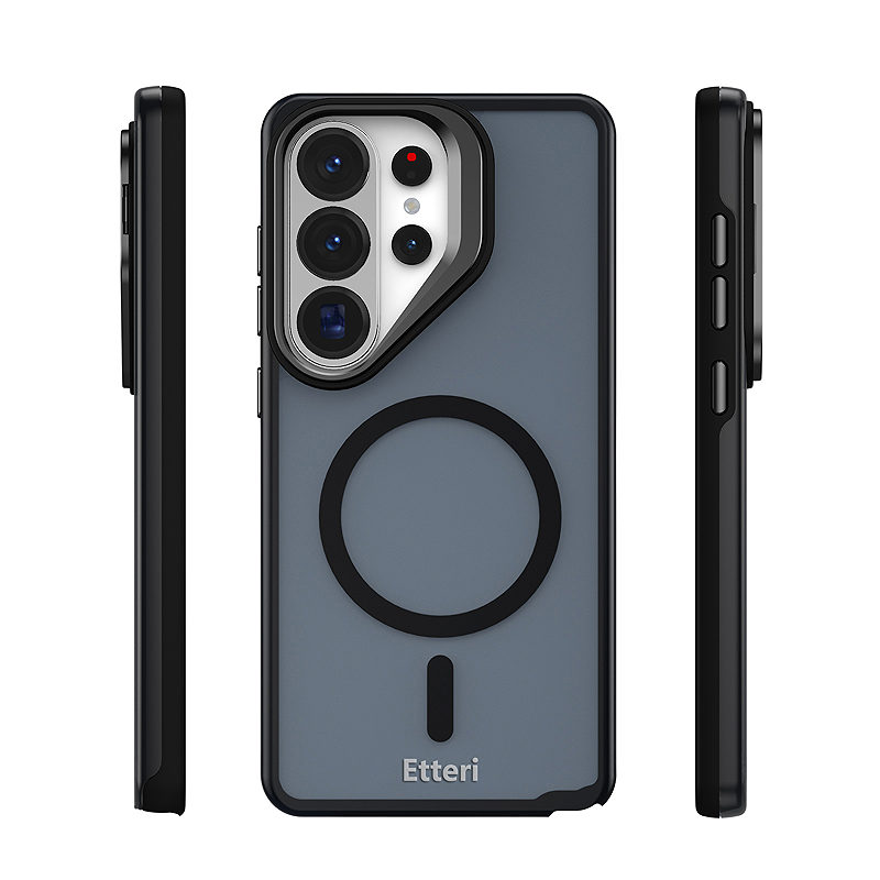 Etteri Morning Fog case for Samsung Galaxy S26 black - Billede 2