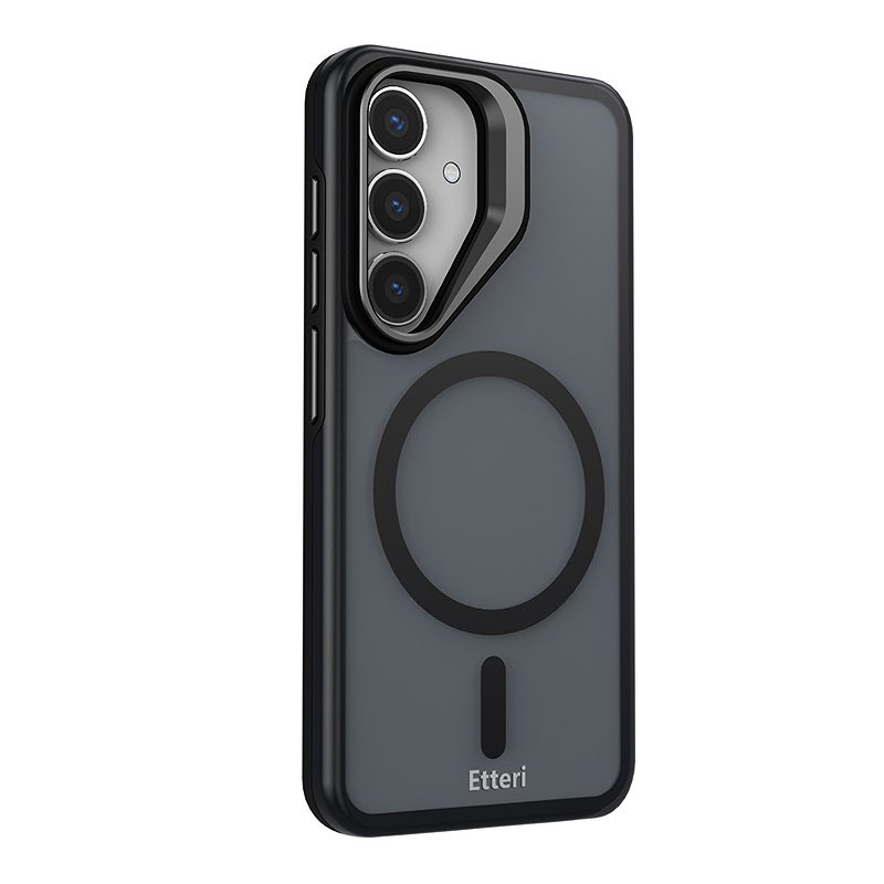 Etteri Morning Fog case for Samsung Galaxy S26 black - Billede 4