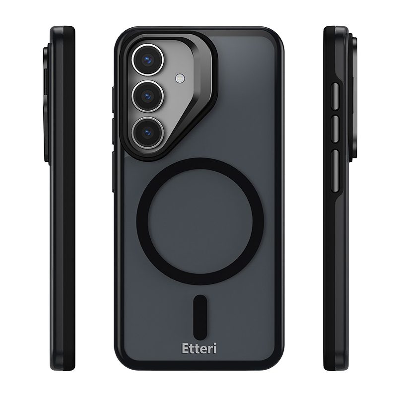 Etteri Morning Fog case for Samsung Galaxy S26 black - Billede 5