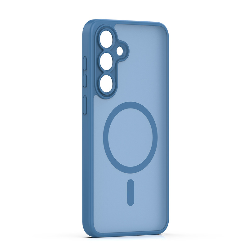 Mag Matt case for Samsung Galaxy S26 Plus dark blue camera protection - Billede 2