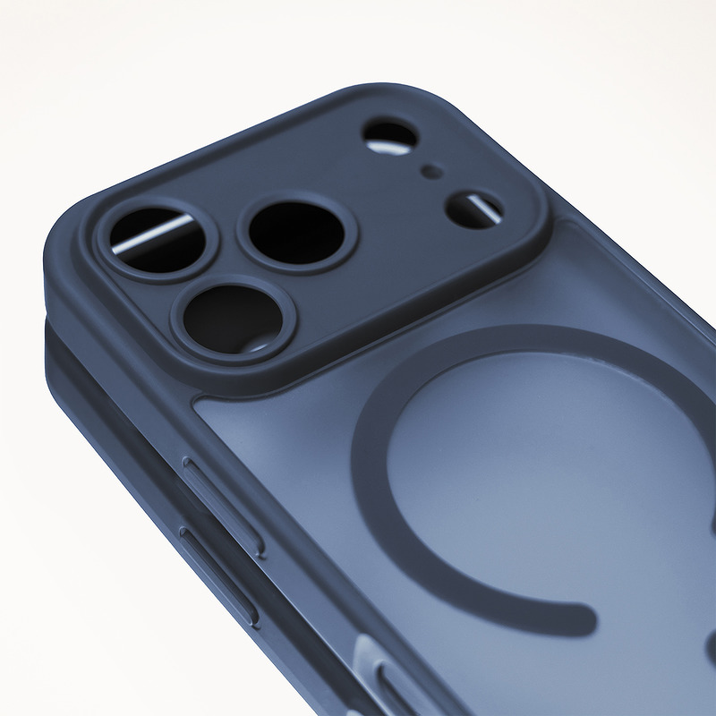 Mag Matt case for Samsung Galaxy S26 Plus dark blue camera protection - Billede 5