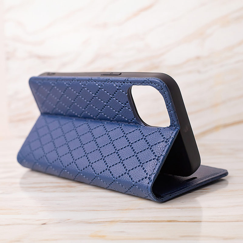 Smart Caro case for Xiaomi Redmi A7 Pro navy blue - Billede 5