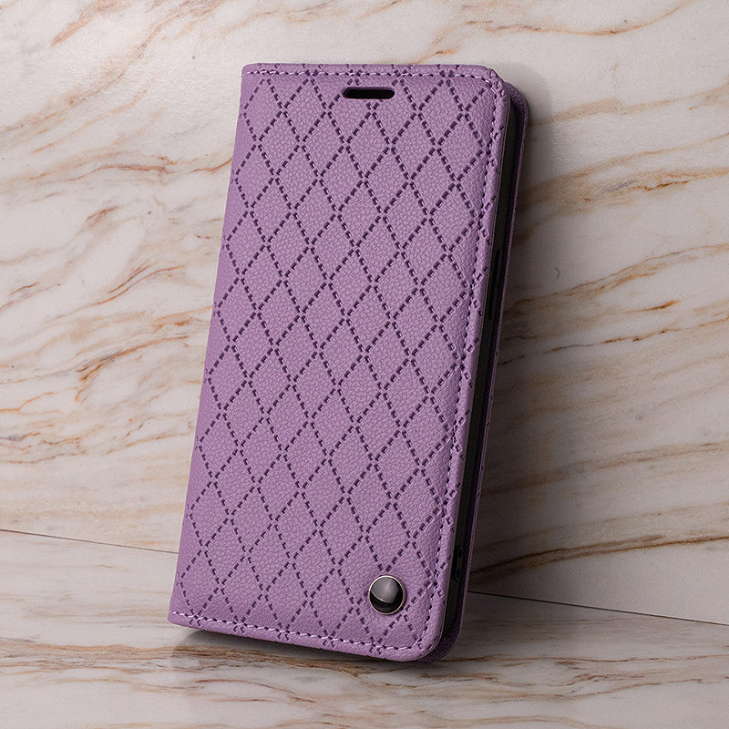 Smart Caro case for Honor 600 lite purple - Billede 4