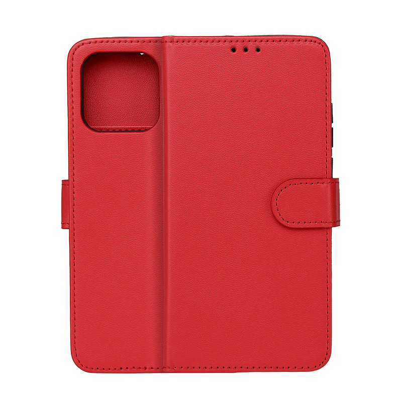 Smart Classic case for Motorola Edge 70 Fusion red