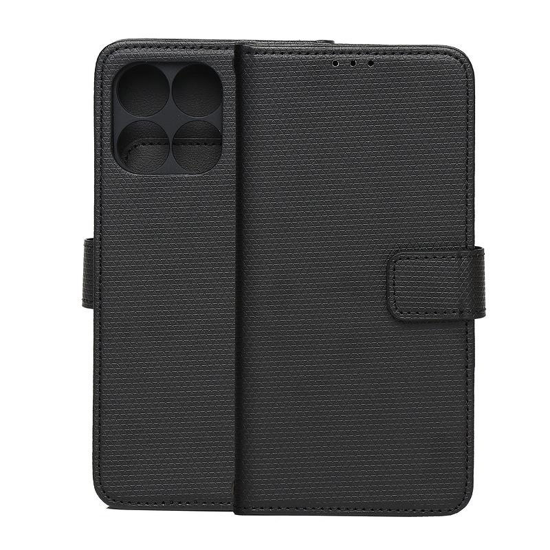 Smart Triangle case for Motorola Edge 70 Fusion black