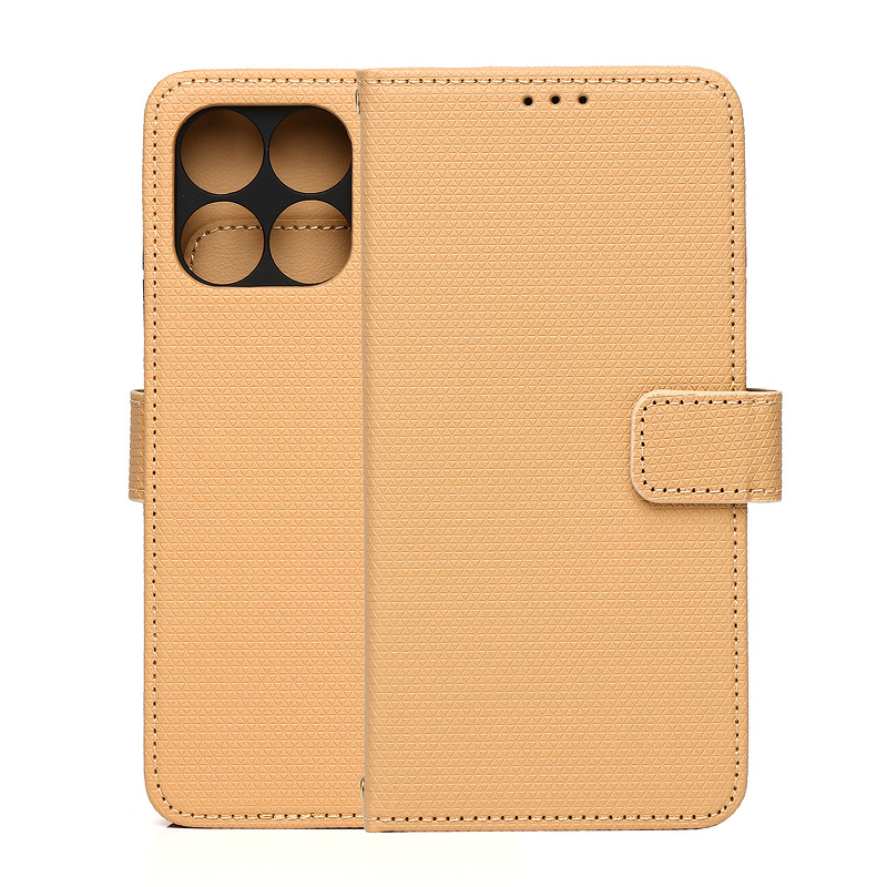 Smart Triangle case for Motorola Edge 70 Fusion brown