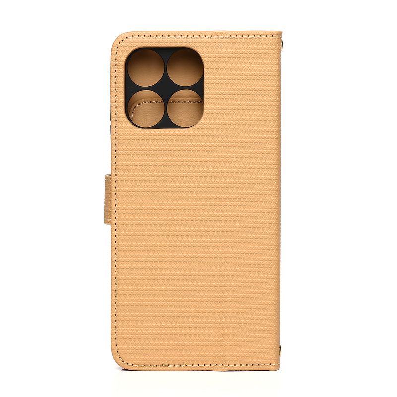 Smart Triangle case for Motorola Edge 70 Fusion brown - Billede 2