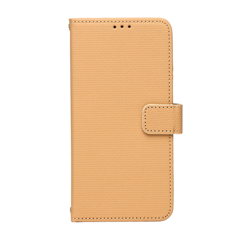 Smart Triangle case for Motorola Edge 70 Fusion brown - Billede 3