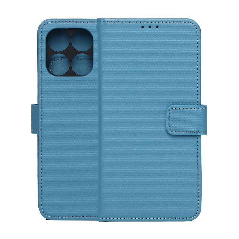 Smart Triangle case for Motorola Edge 70 Fusion blue