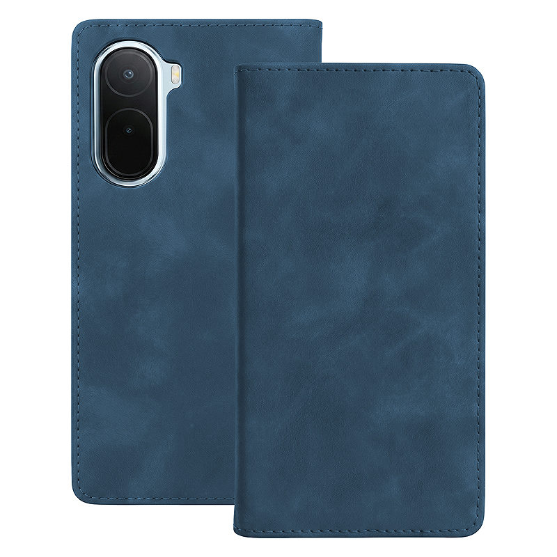 Smart Suede case for Xiaomi Redmi A7 Pro navy blue