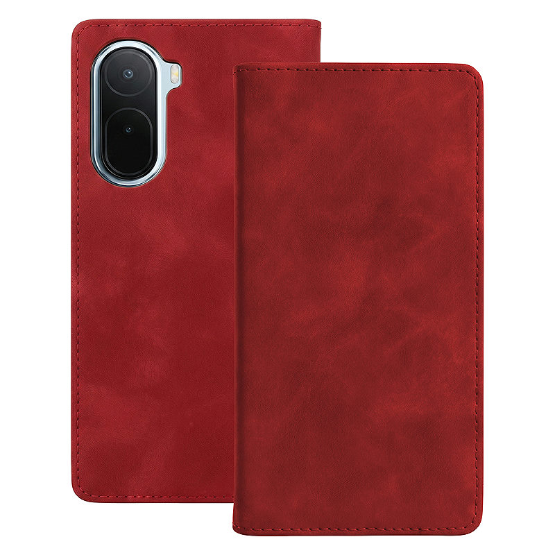 Smart Suede case for Xiaomi Redmi A7 Pro red