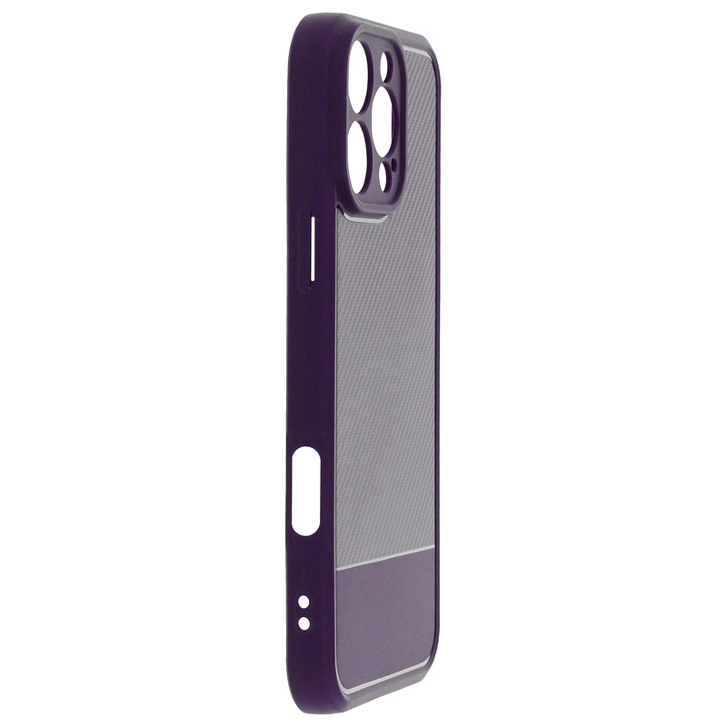 Simple Carbon case for Samsung Galaxy S26 Plus purple - Billede 3