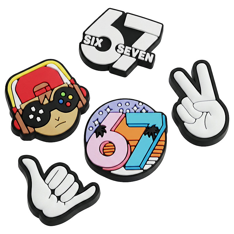3D Sticker 67 5pcs set