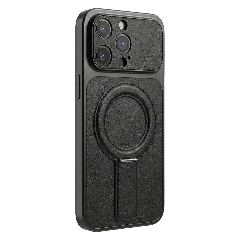 Luxgrip Mag case for iPhone 16 6,1" black - Billede 2