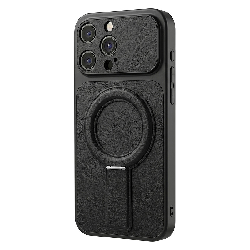 Luxgrip Mag case for iPhone 16 6,1" black - Billede 3