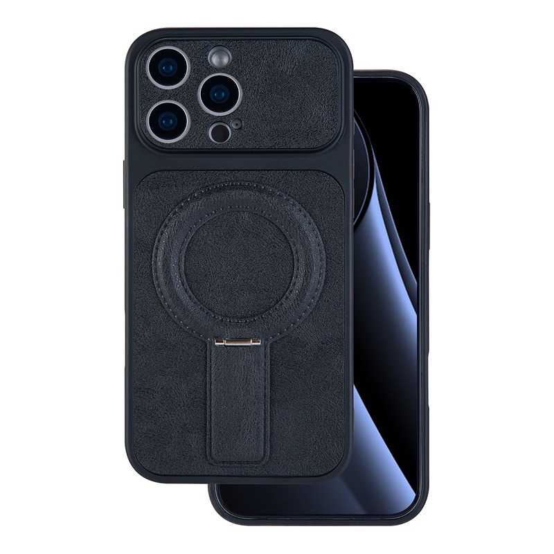 Luxgrip Mag case for iPhone 16 Pro 6,3" black